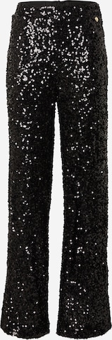 Harper & Yveregular Hlače - crna boja: prednji dio