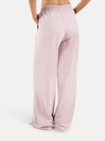Smilodox Loosefit Jogginghose Nexa in Pink