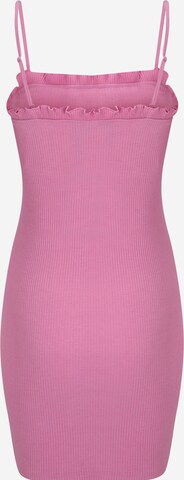 Pieces Petite Kleid 'TEGAN' in Pink