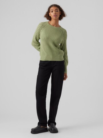 VERO MODA - Pullover 'Nicola' em verde