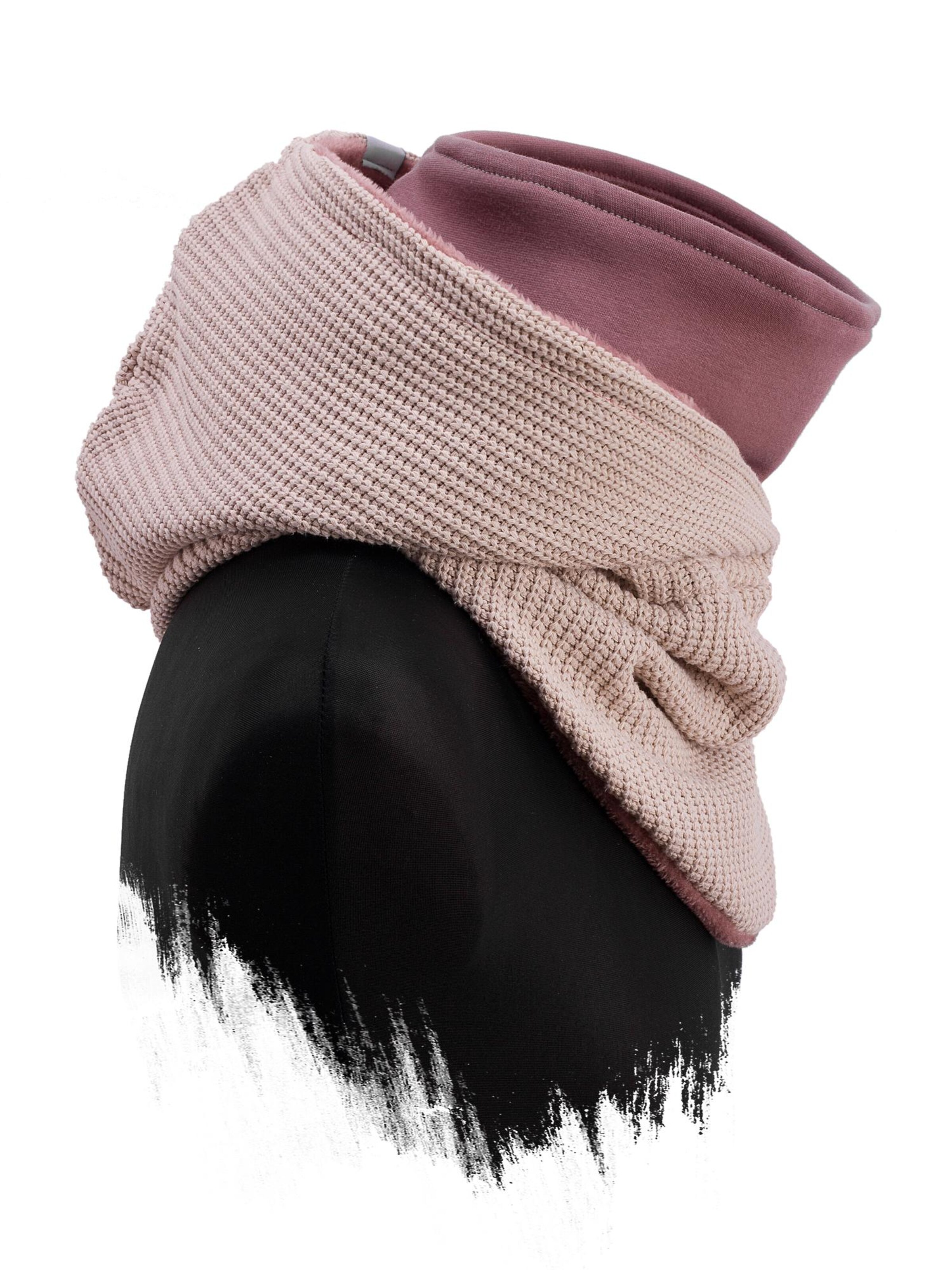 Manufaktur13 Schal 'Hooded Loop' in Beige