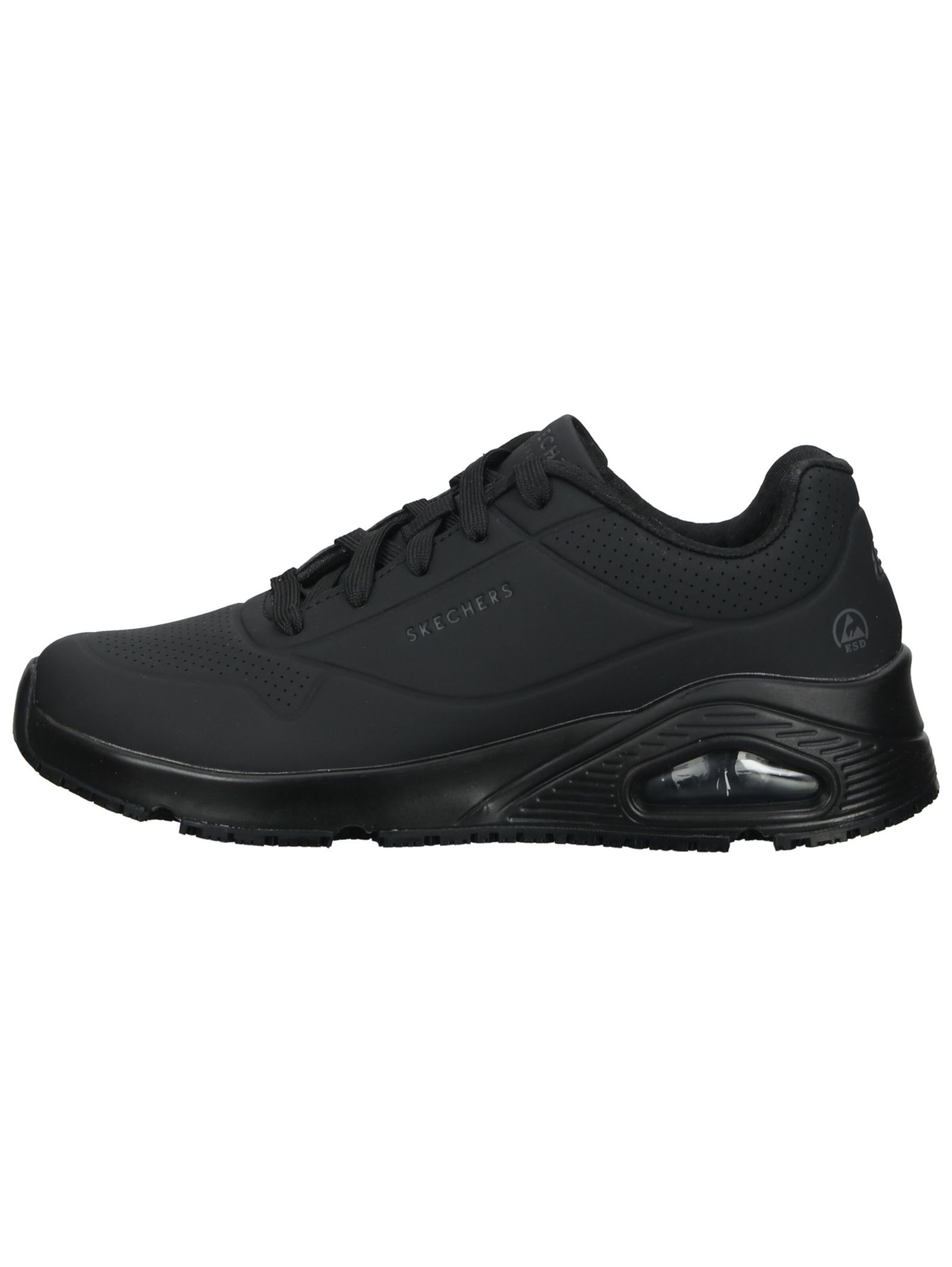 SKECHERS Sneakers laag in Zwart