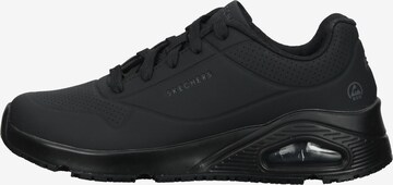 SKECHERS Sneaker in Schwarz