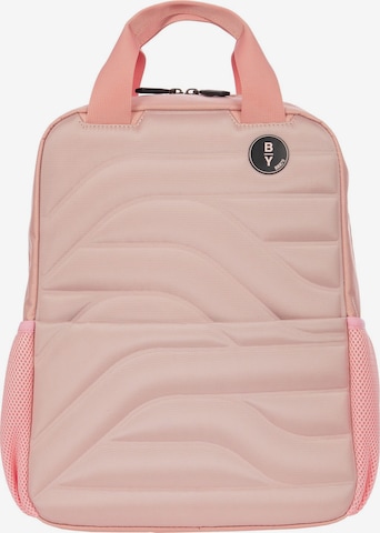 Bric's Backpack 'BY Ulisses' in Pink: front