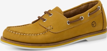 Tamaris - Mocasines en amarillo: frente