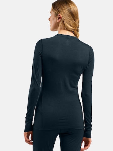 ODLO Basislaag 'MERINO 200' in Blauw