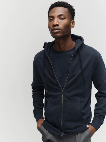 SANVT Sweatjacke 'The Zip Hoodie'‌ in Blau