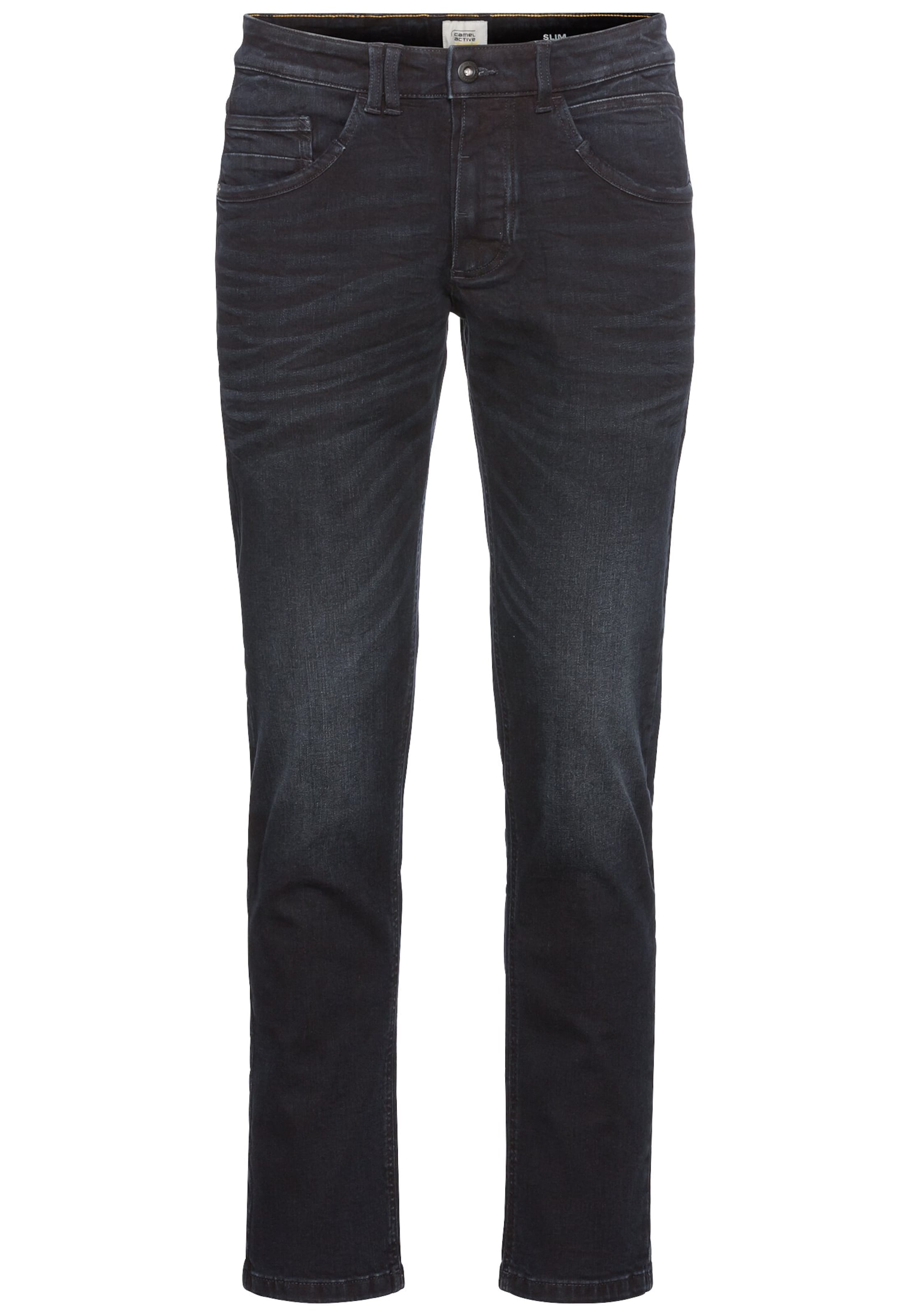 CAMEL ACTIVE Слим Джинсы в Синий: спереди