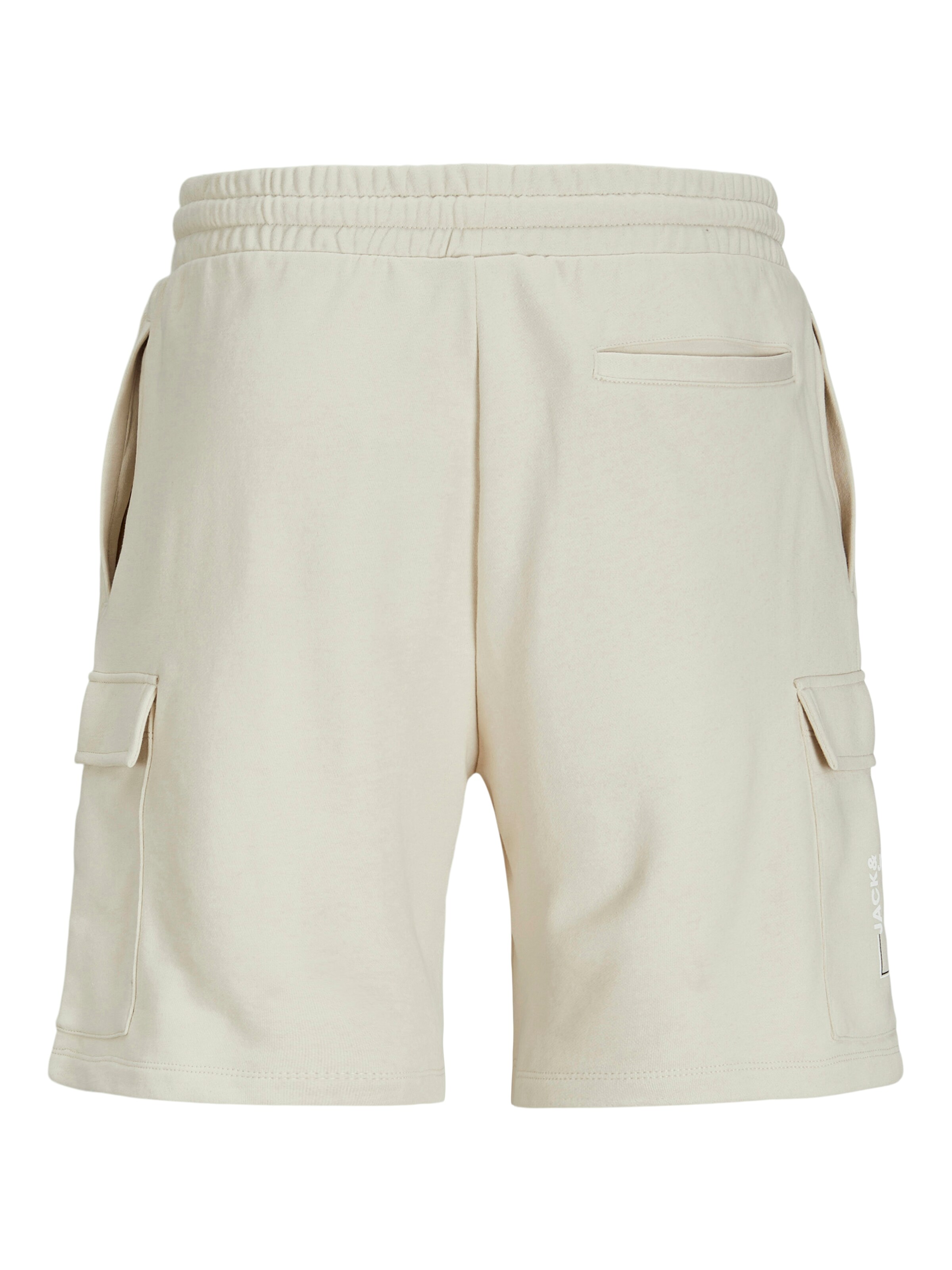 JACK & JONES Regular Shorts in Weiß
