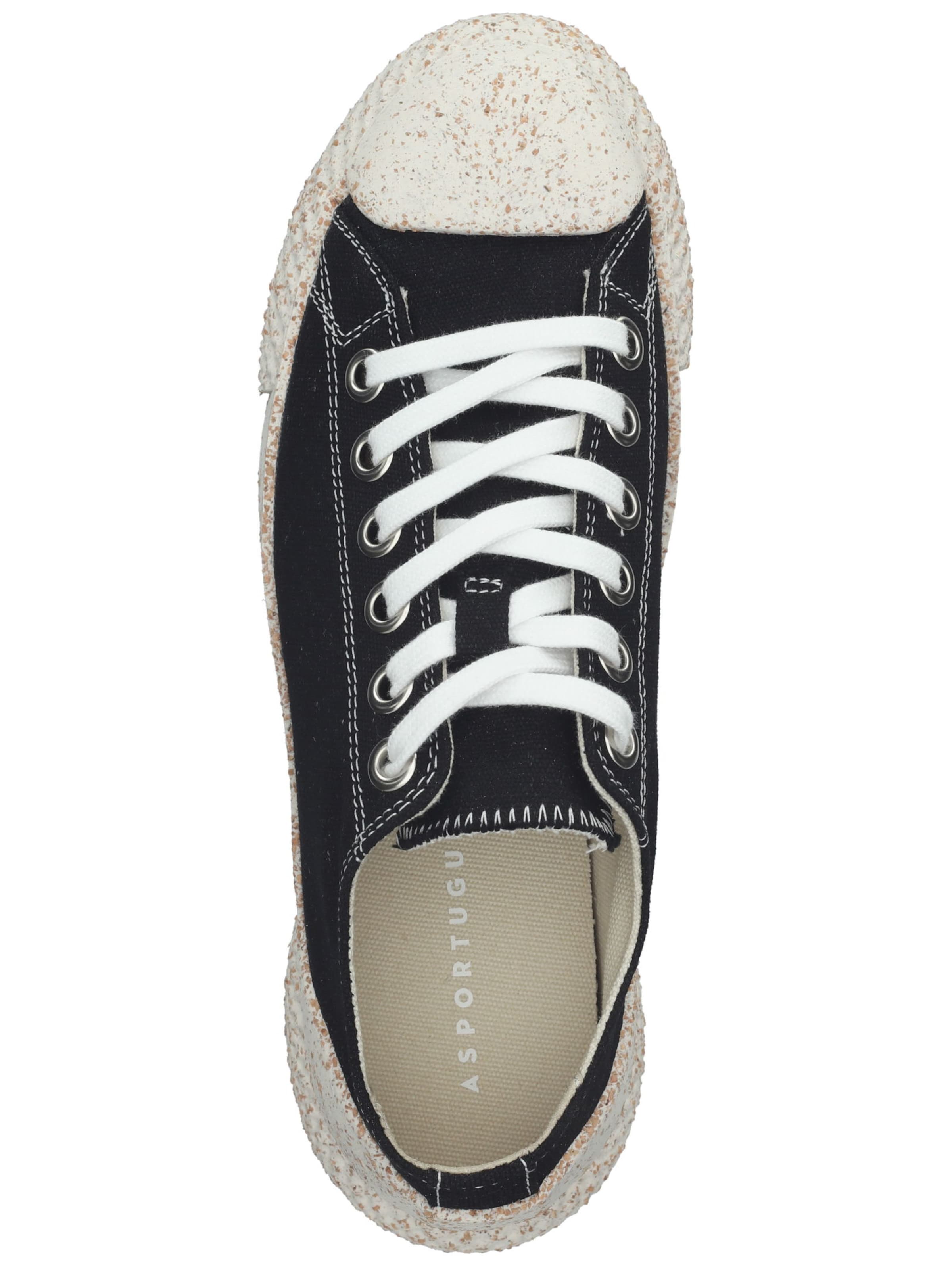 Baskets basses Asportuguesas en noir