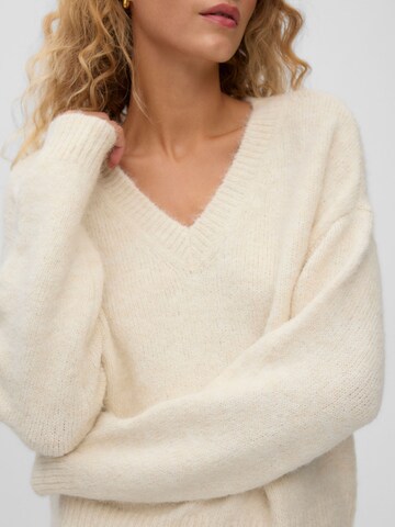 Pull-over 'VMHope' VERO MODA en beige