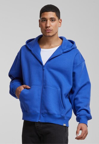 DEF Sweatvest in Blauw