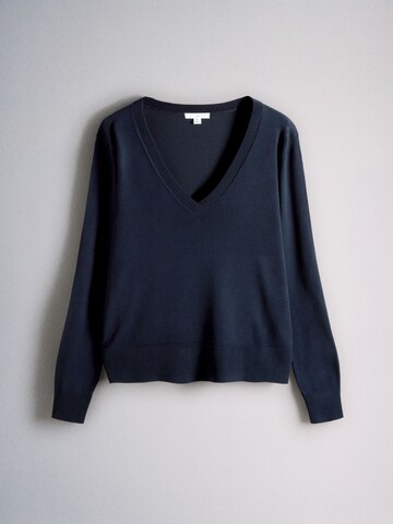 The Set Pullover in Beige