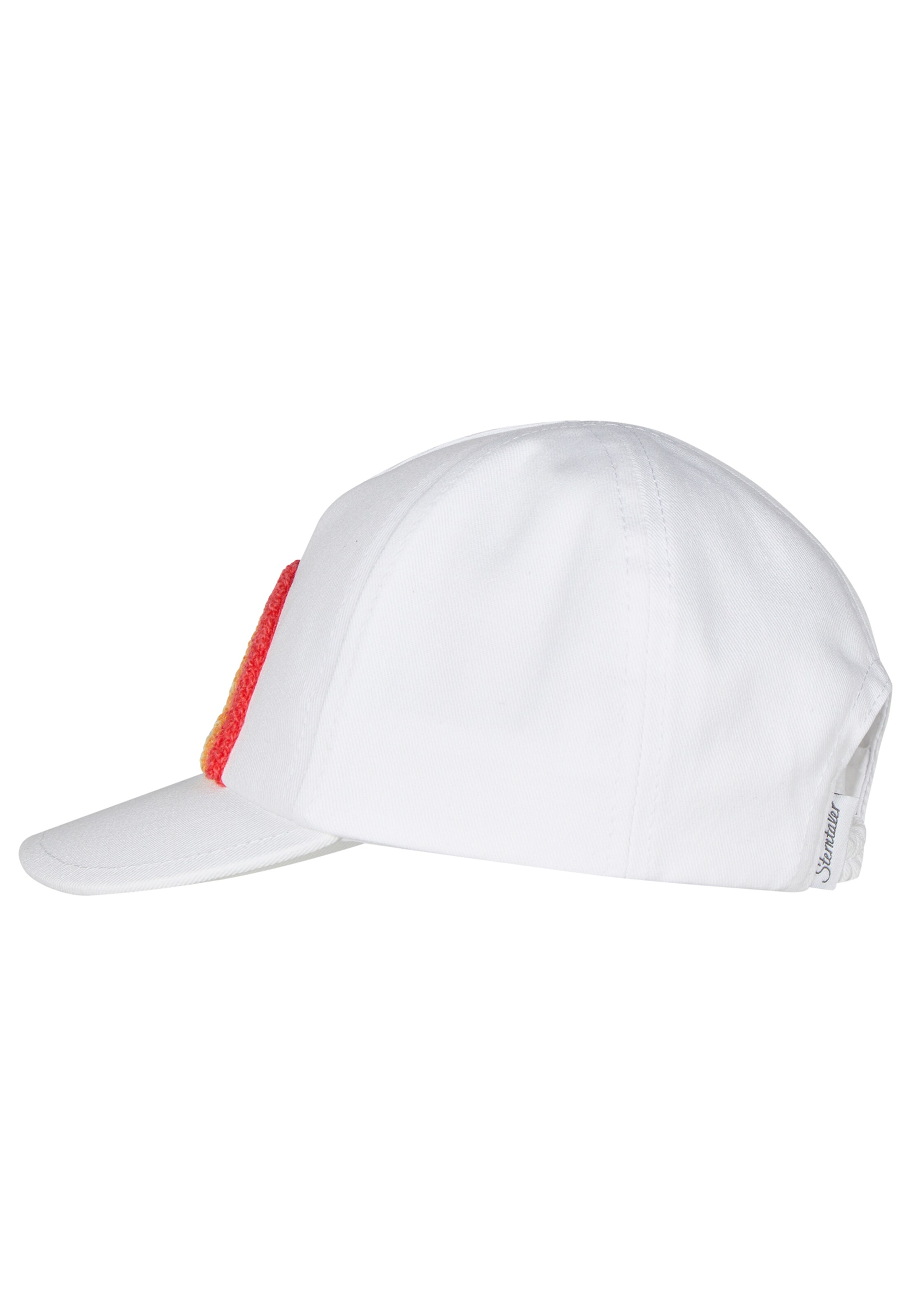 STERNTALER Hat 'Regenbogen' in White