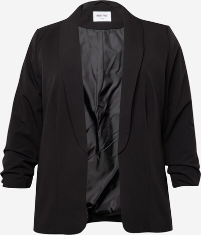 ABOUT YOU Curvy Blazer 'Naima' en noir, Vue avec produit