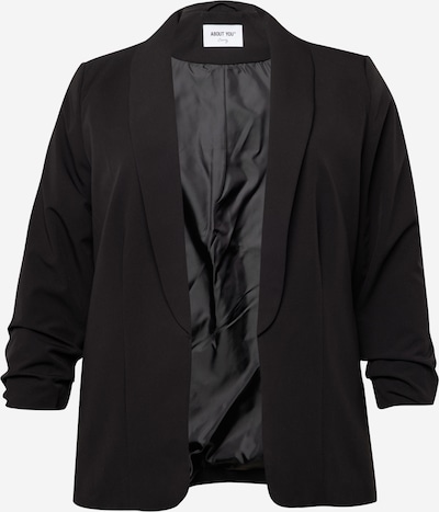 ABOUT YOU Curvy Blazer 'Naima' in Black, Item view