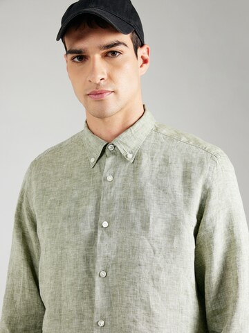 BOSS - Regular Fit Camisa 'LIAM' em verde