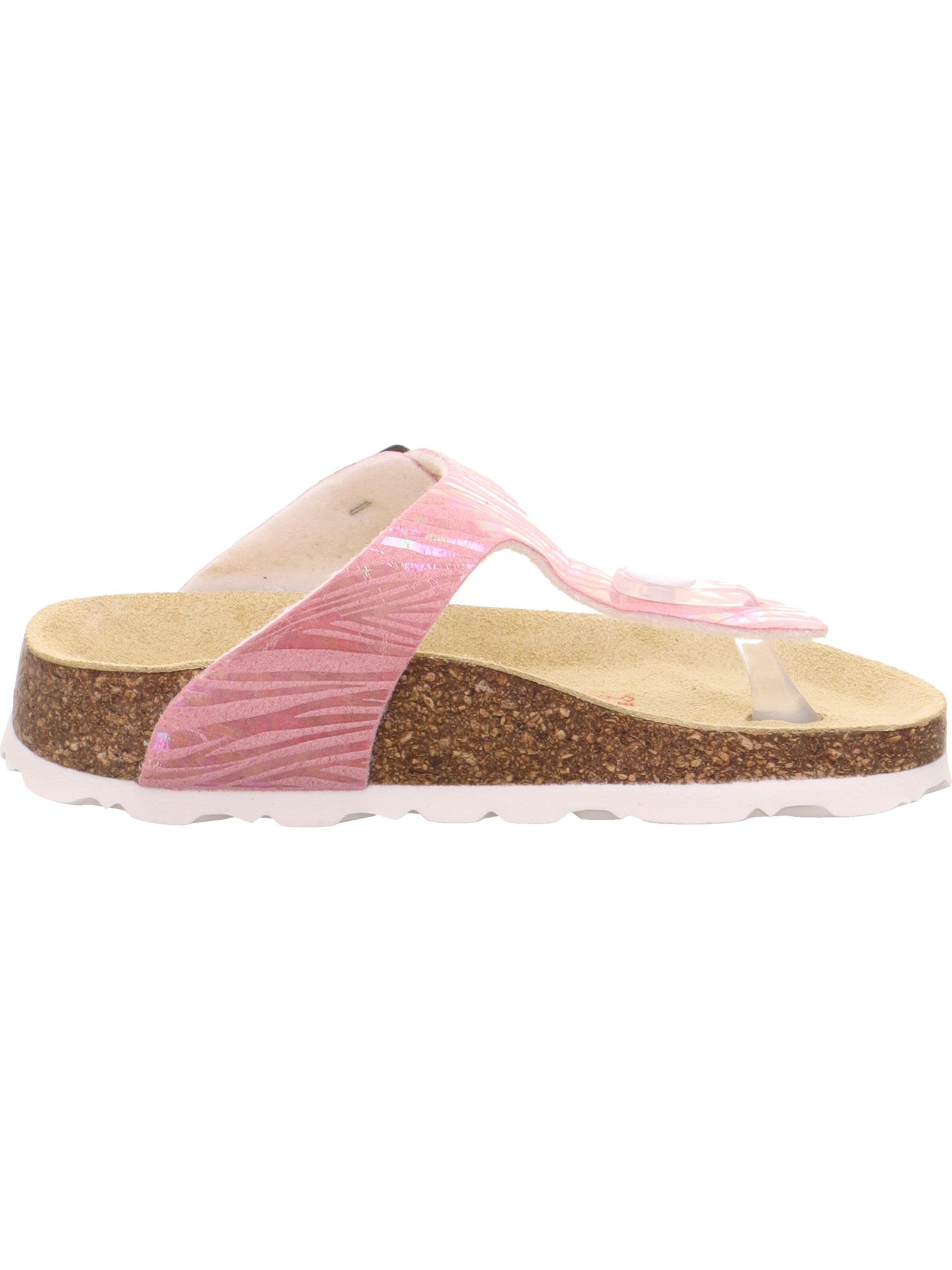 SUPERFIT Zehentrenner in Pink