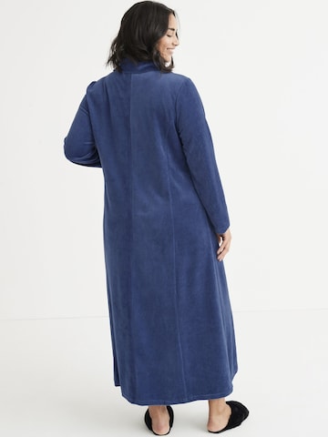 Cellbes of Sweden Badjas lang  in Blauw