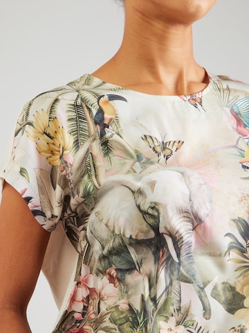 T-shirt 'Jungle' PRINCESS GOES HOLLYWOOD en vert