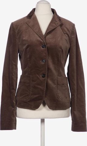 BLONDE No. 8 Blazer in M in Brown: front