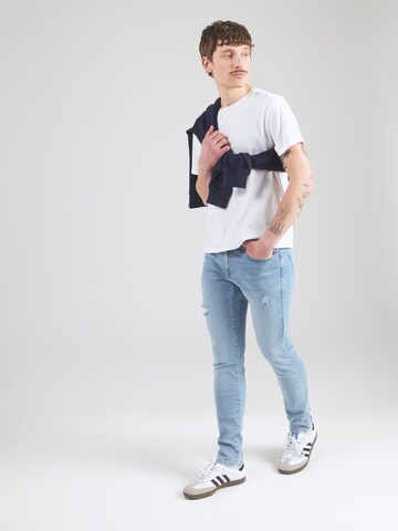 Only & Sons Slimfit Džíny 'ONSLoom' – modrá