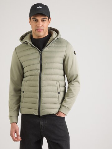 No Excess Демисезонная куртка в Зеленый: спереди