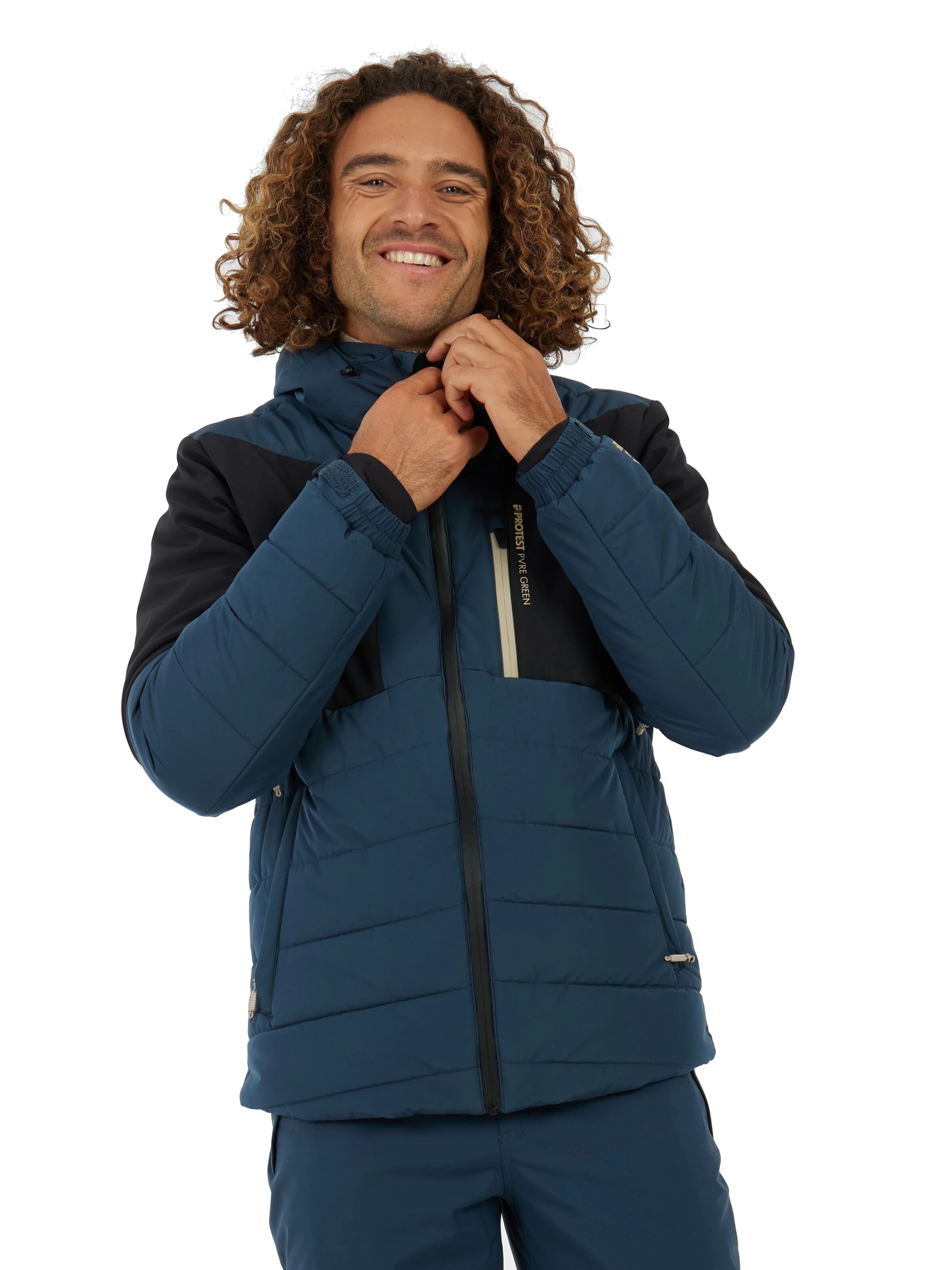PROTEST Winterjacke‌‌ in Blau