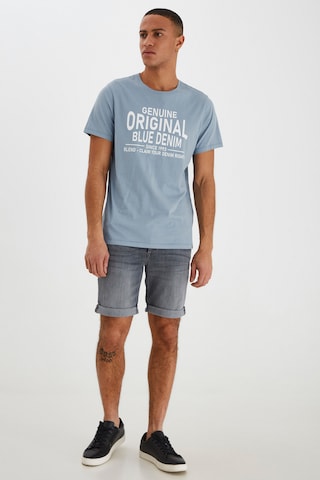 BLEND Shirt 'BONA' in Blue