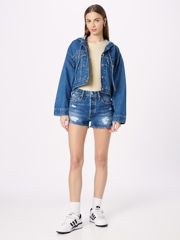 LEVI'S ® Regular Shorts '501®' in Blau