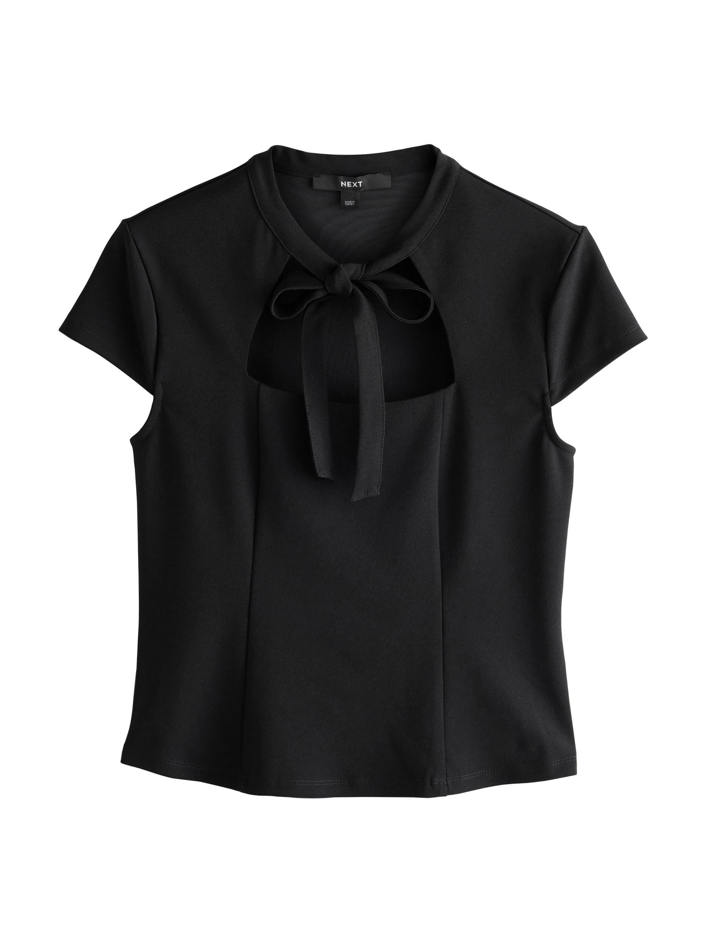 Next Bluse in Schwarz: Vorderseite