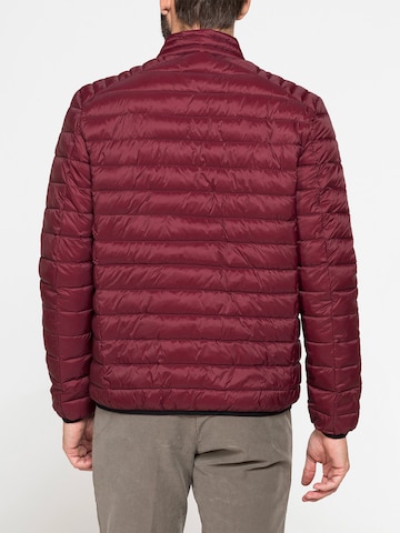 Carrera Jeans Outdoorjacke 'Upright-Collar'‌‌‌‌‌ in Rot
