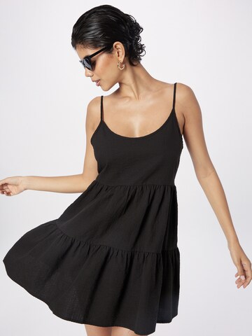 Cotton On - Vestido de verano en negro