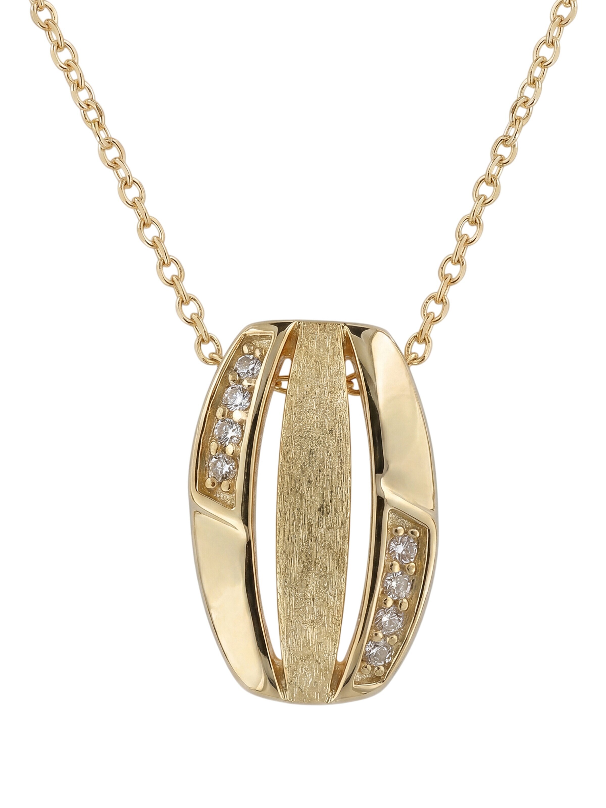 Jobo Necklace in Gold