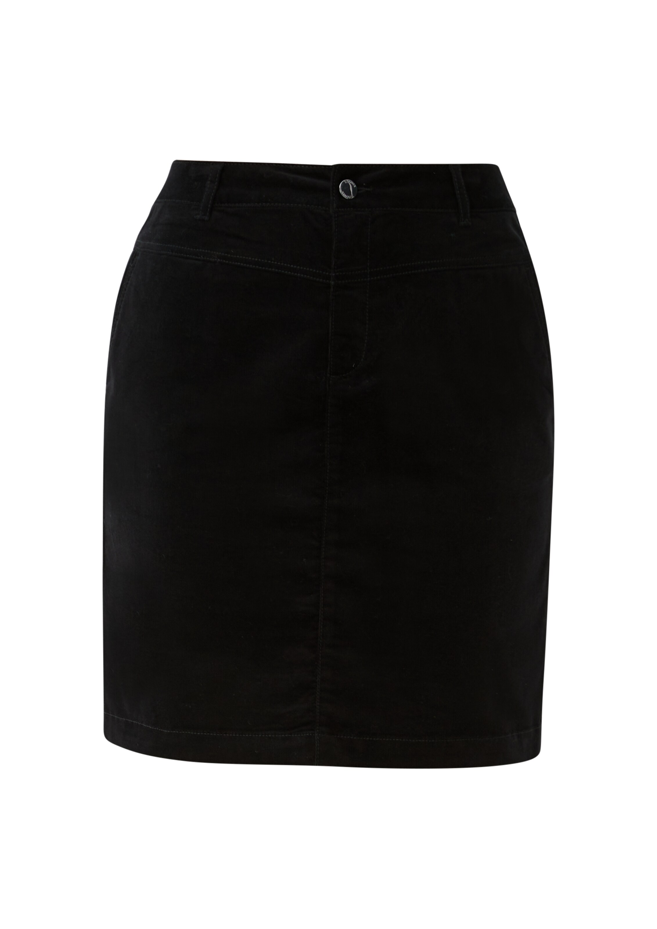 s.Oliver Skirt in Black: front
