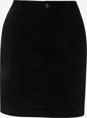 s.Oliver Skirt in Black: front