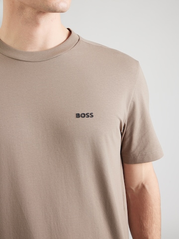 BOSS Футболка в Зеленый