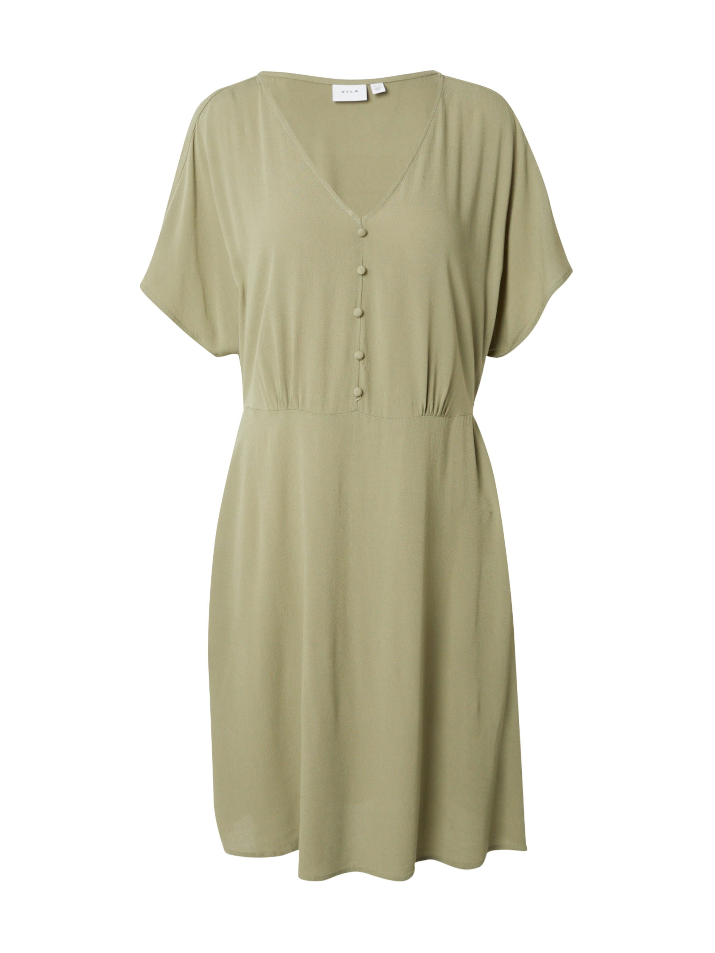 Abito estivo 'VIMoashly' di VILA in verde: frontale