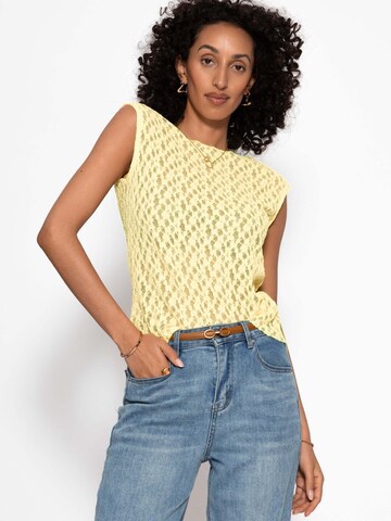 SASSYCLASSY Top in Yellow