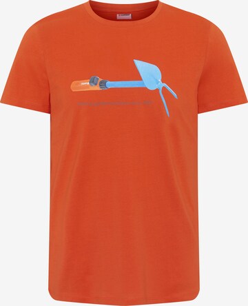 Gardena T-Shirt in Orange: predná strana