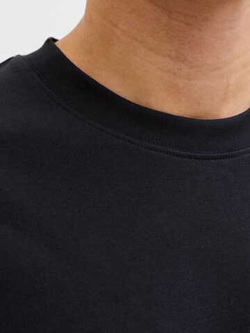 JACK & JONES - Camiseta 'JJEBARRON' en negro