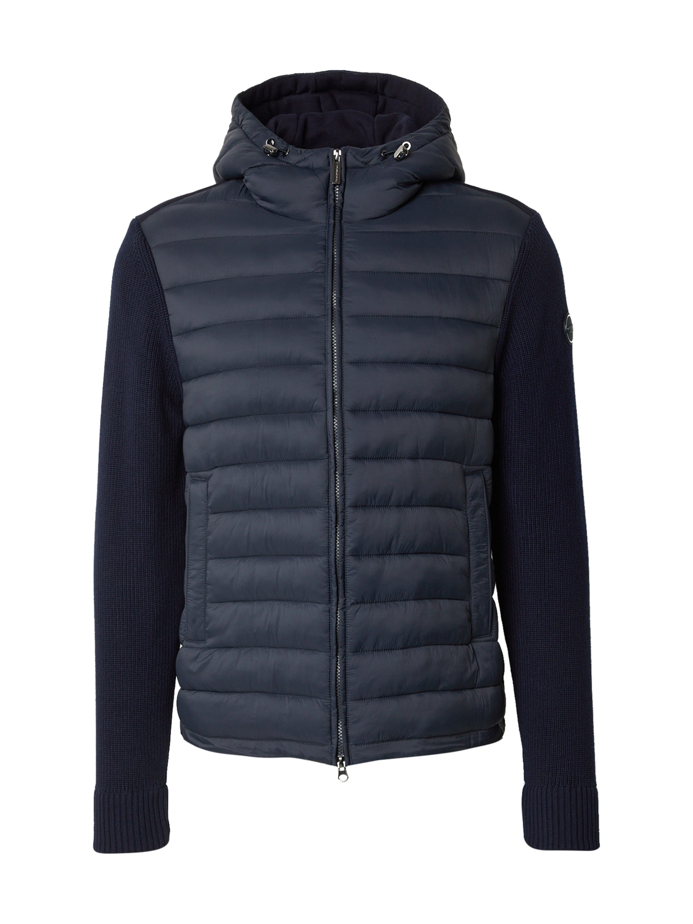 Colmar Φθινοπωρινό και ανοιξιάτικο μπουφάν σε μπλε: μπροστά