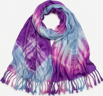 Sunsa Scarf 'Sunsa' in Purple: front