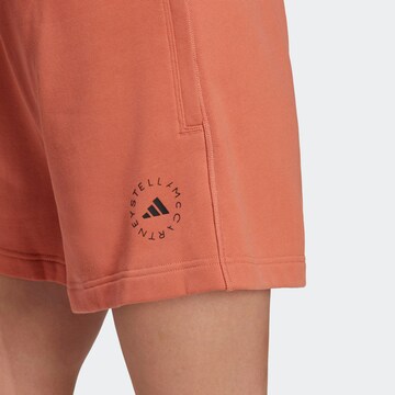 ADIDAS BY STELLA MCCARTNEY Loosefit Sportbroek in Bruin