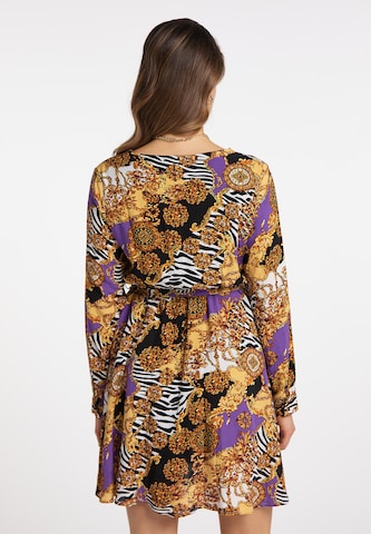 faina - Vestido en Mezcla de colores