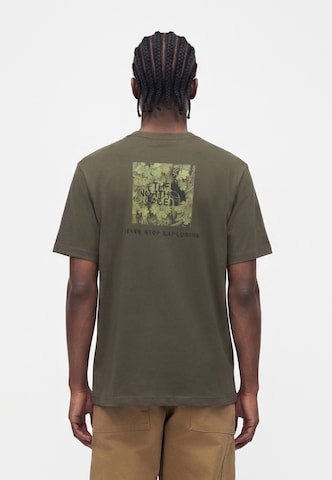 THE NORTH FACE Särk 'YOSEMITE', värv roheline: eest vaates
