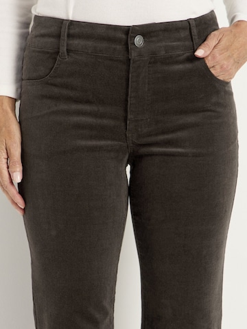 Cellbes of Sweden Wide Leg Hose in Braun