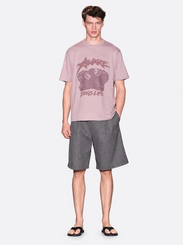 Grimelange Shirt in Purple