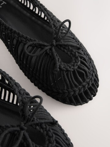 Next Ballerina 'Forever Comfort' in Black