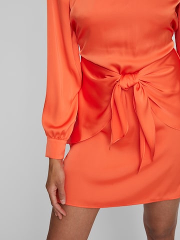 VILA Kleid 'ANNES' in Orange